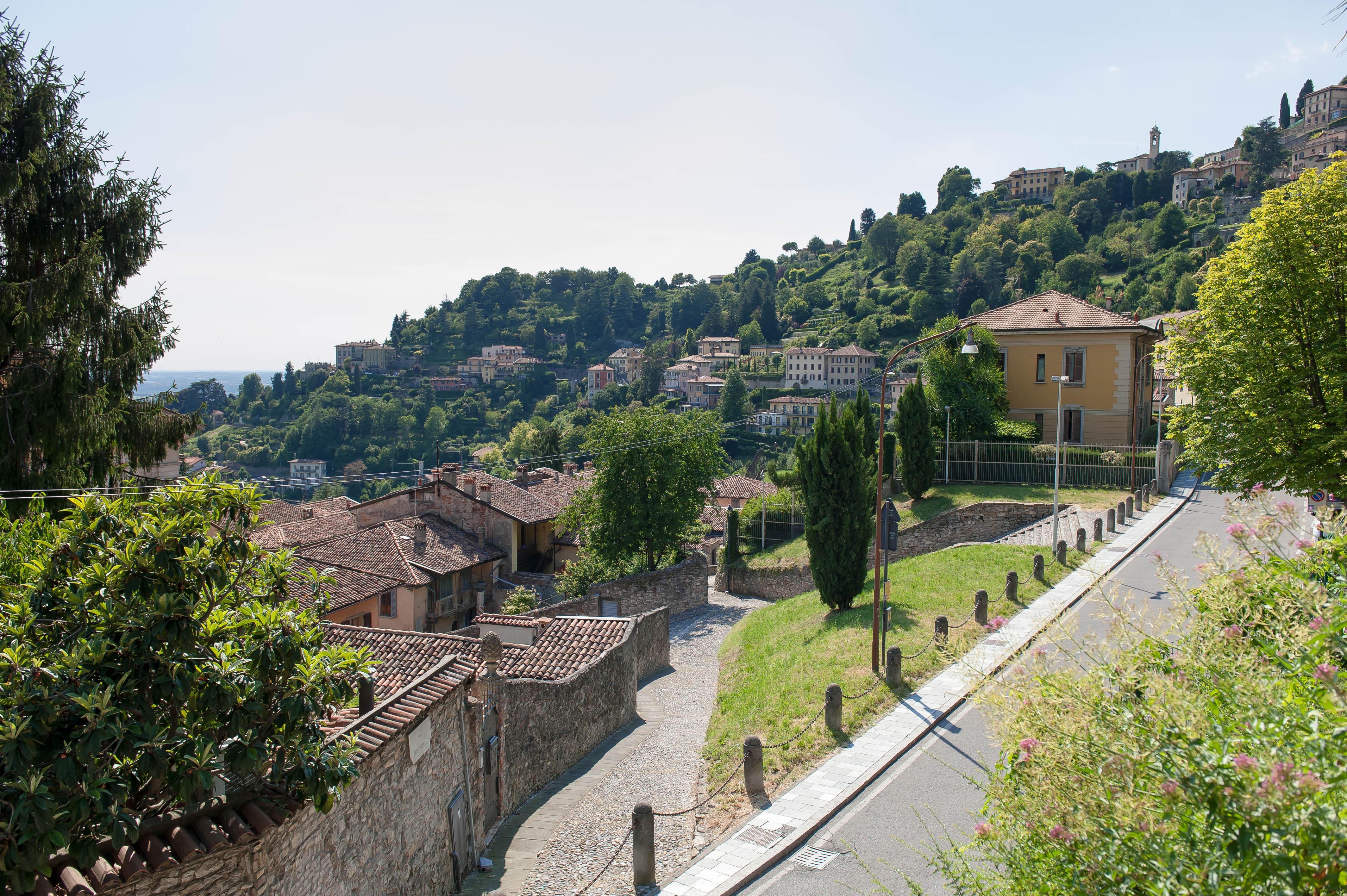 Le Funi Hotel Bergamo Exterior photo