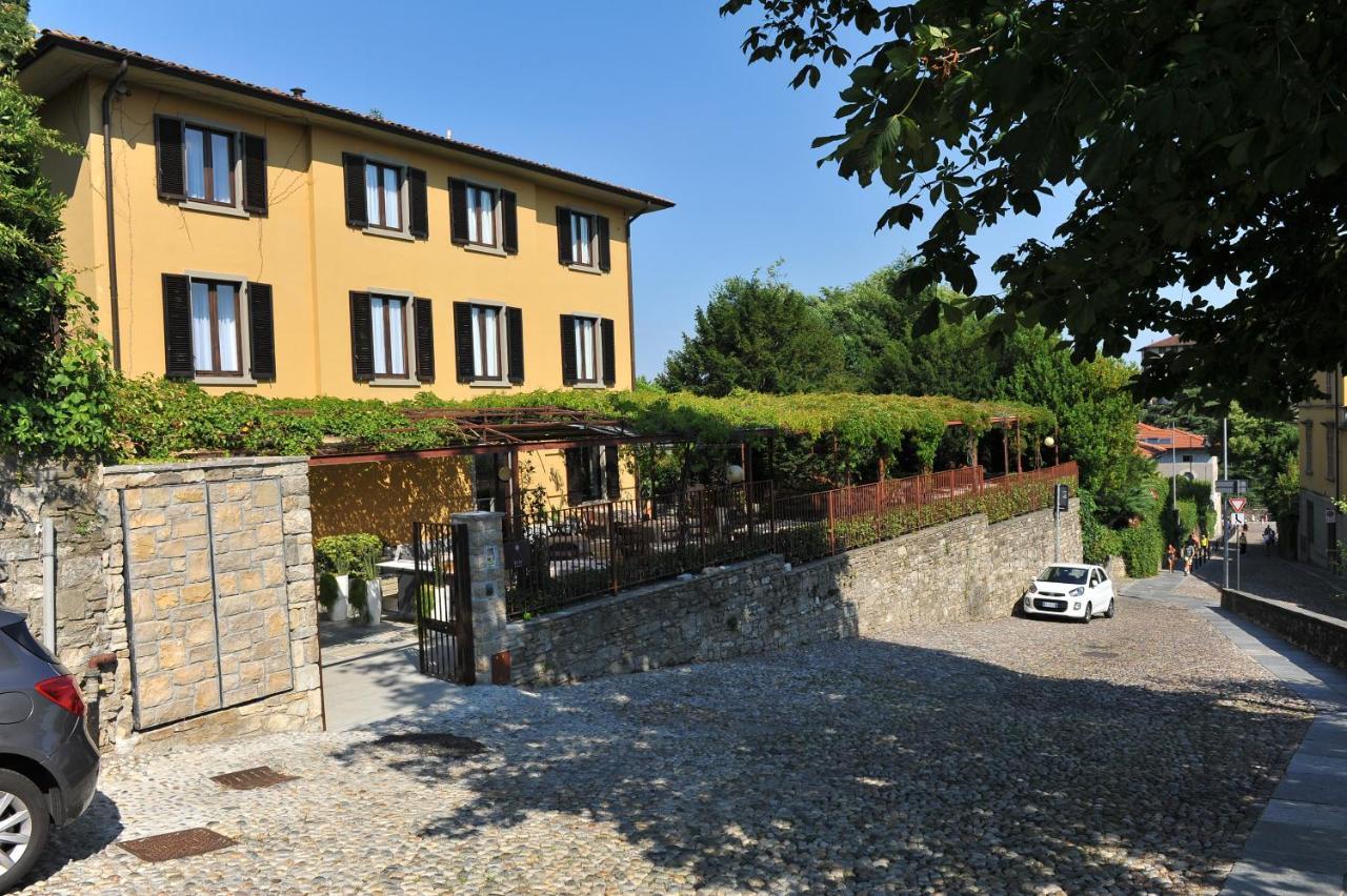 Le Funi Hotel Bergamo Exterior photo